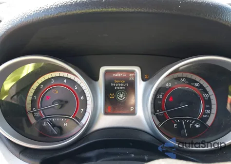 2017 Dodge Journey Se из США, поврежденный, VIN 3C4PDCABXHT564385